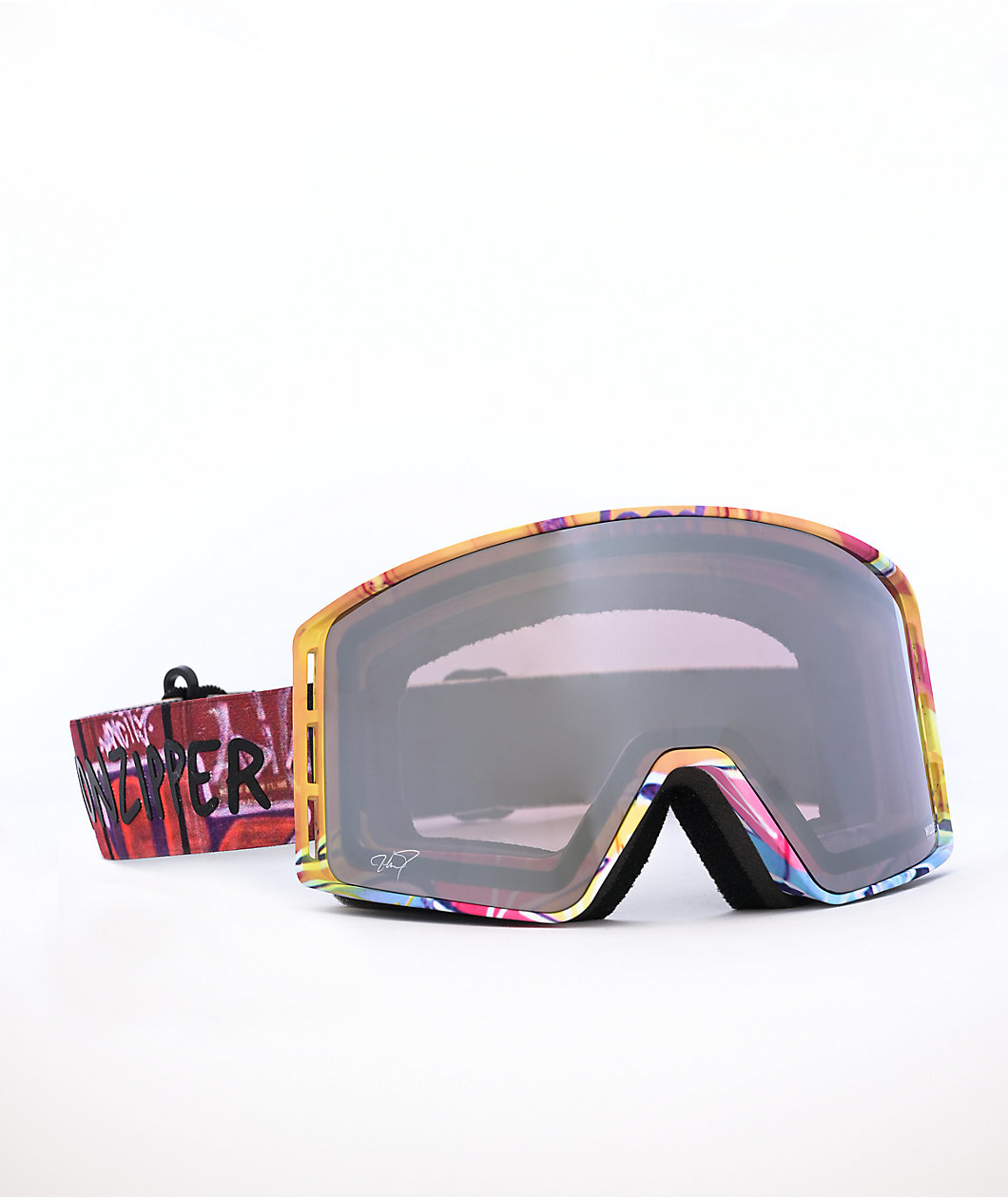 VONZIPPER John Jackson Wildlife Rose Snowboard Goggles