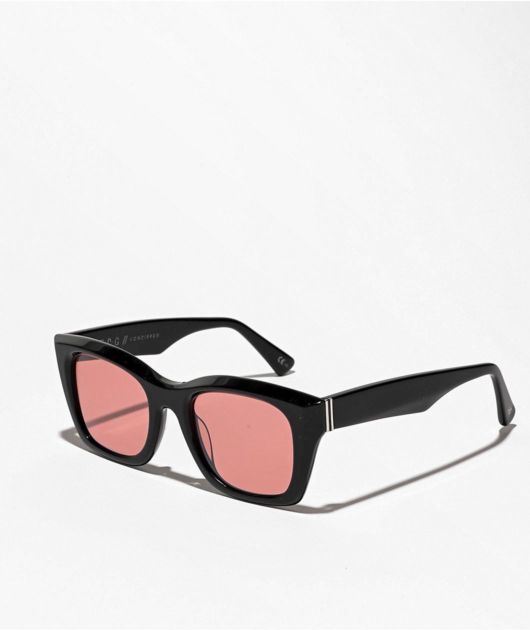 VONZIPPER Juke Black & Rose Sunglasses
