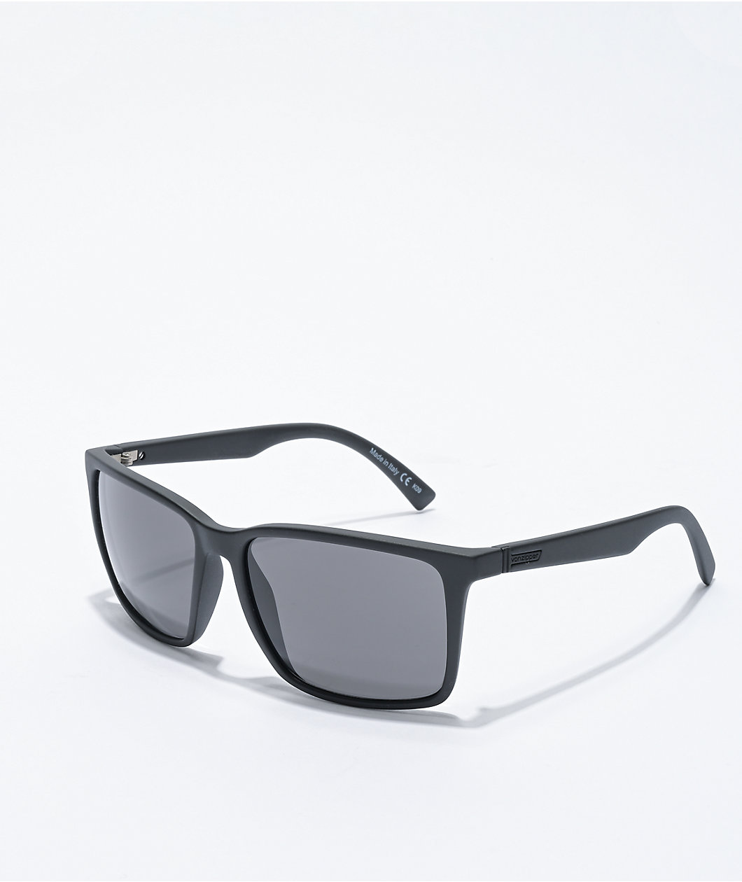 VONZIPPER Lesmore Satin Black & Grey Sunglasses