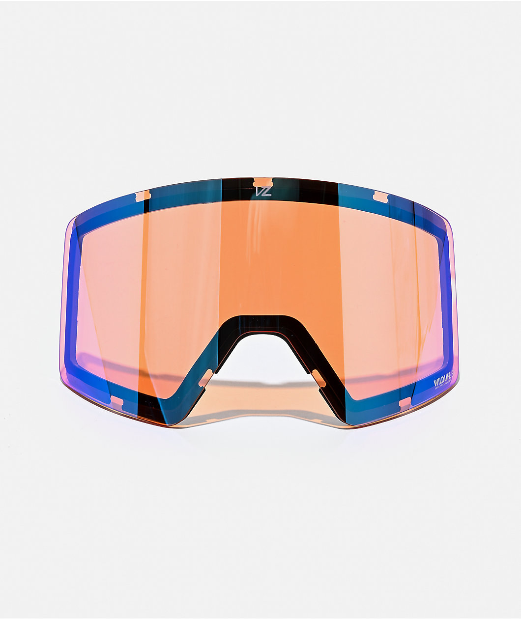 VONZIPPER Mach VFS Tort Satin & Silver Chrome Snowboard Goggles at