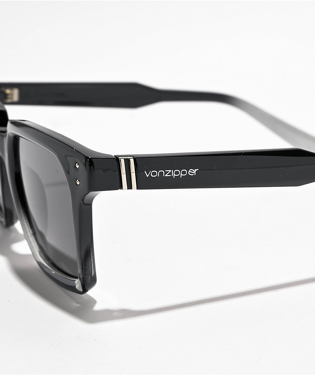 VONZIPPER Television Black Fade & Grey Sunglasses