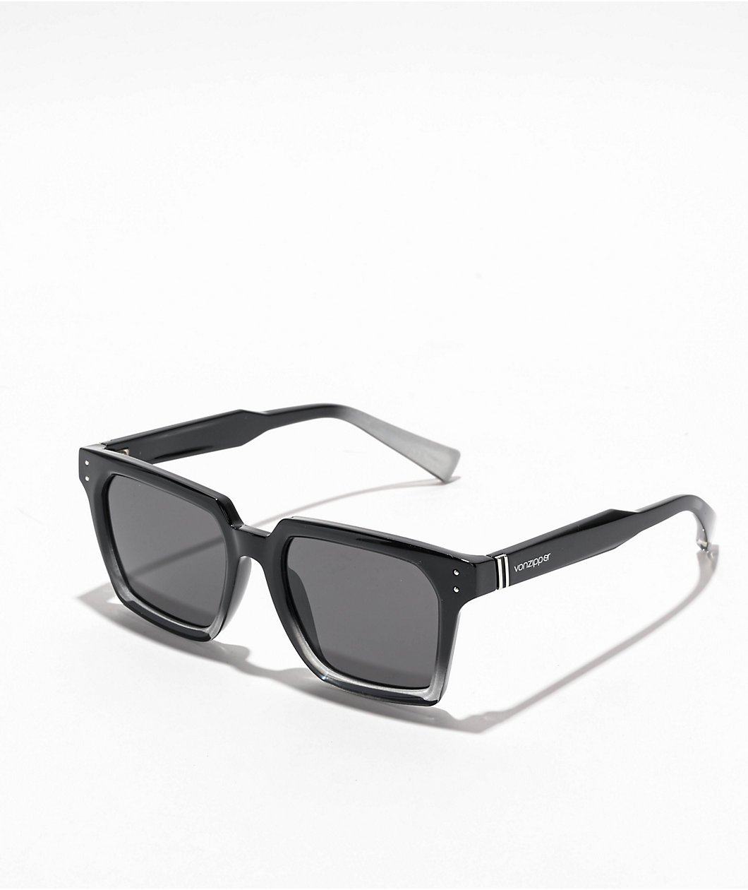 VONZIPPER Television Black Fade & Grey Sunglasses