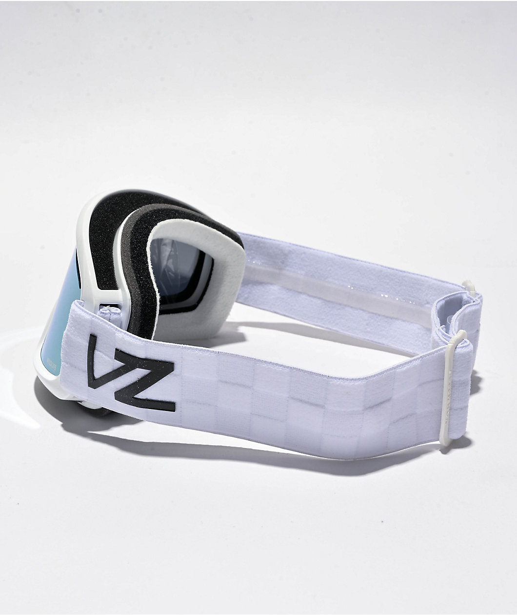 VONZIPPER Trike White Gloss & White Chrome Snowboard Goggles