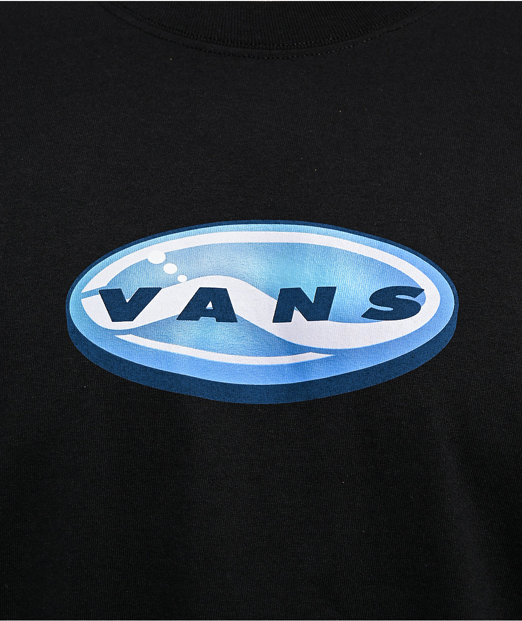Vans 3D Retroval Black T-Shirt
