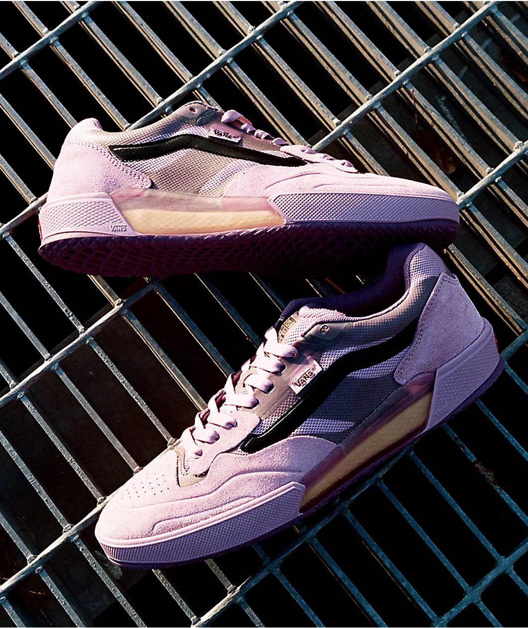 Vans AVE 2.0 Lavender Fog Skate Shoes