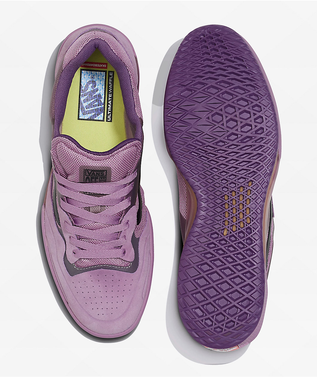 Vans AVE 2.0 Lavender Fog Skate Shoes