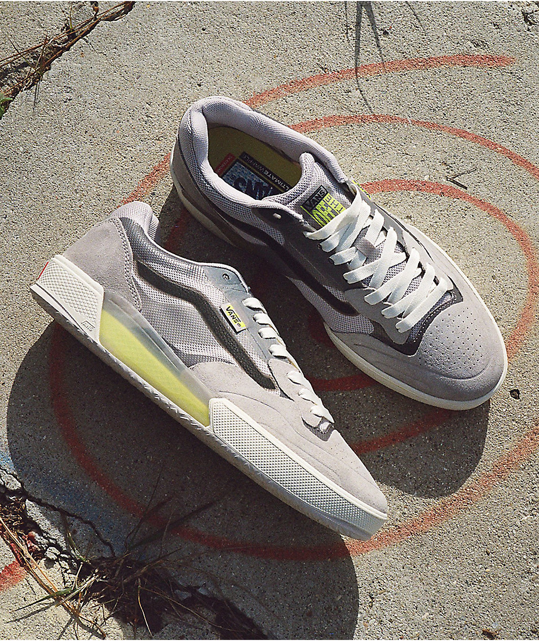 Vans AVE 2.0 Medium Grey Skate Shoes