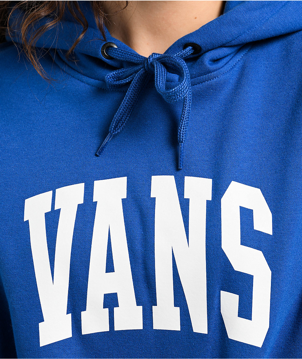 Vans Arched II Blue Hoodie