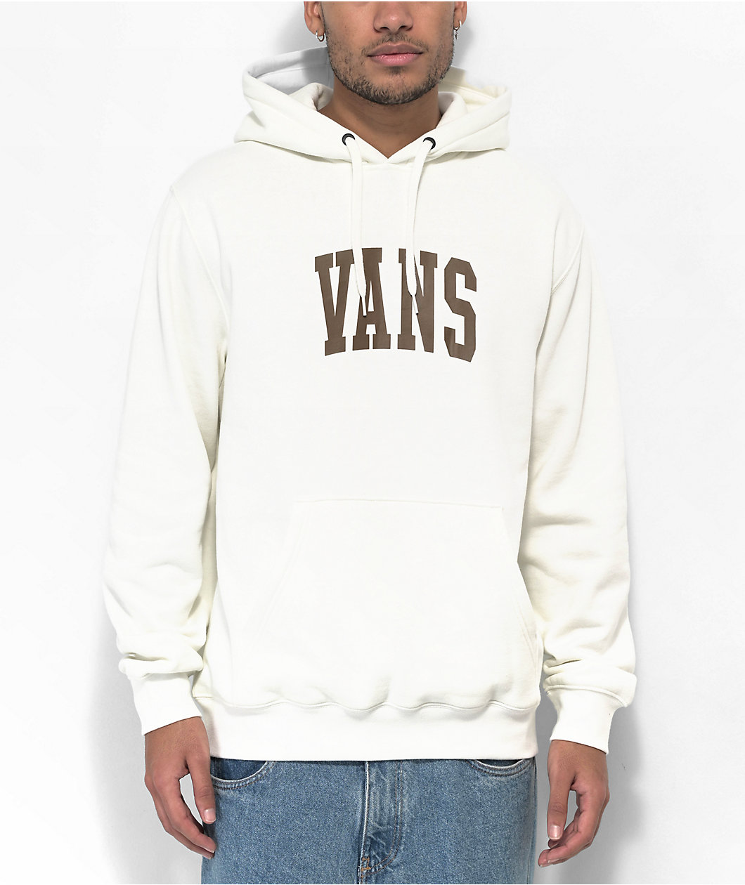 Vans Arched Marshmallow Hoodie