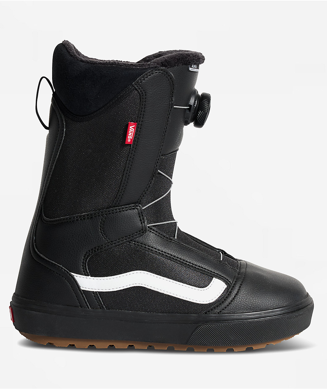 Vans Aura Linerless Black Snowboard Boots 2027