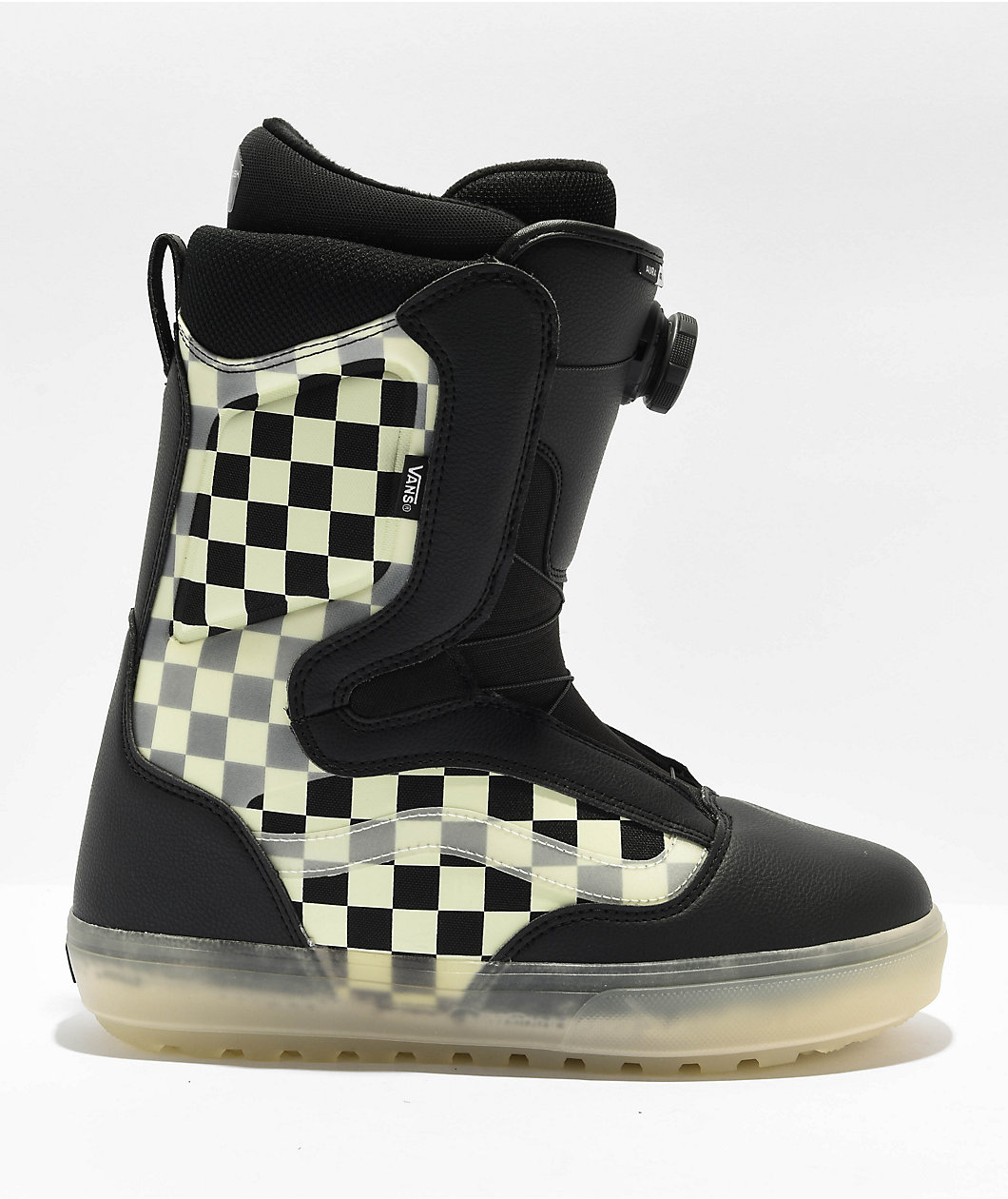 Vans Aura OG Checkerboard Snowboard Boots 2024