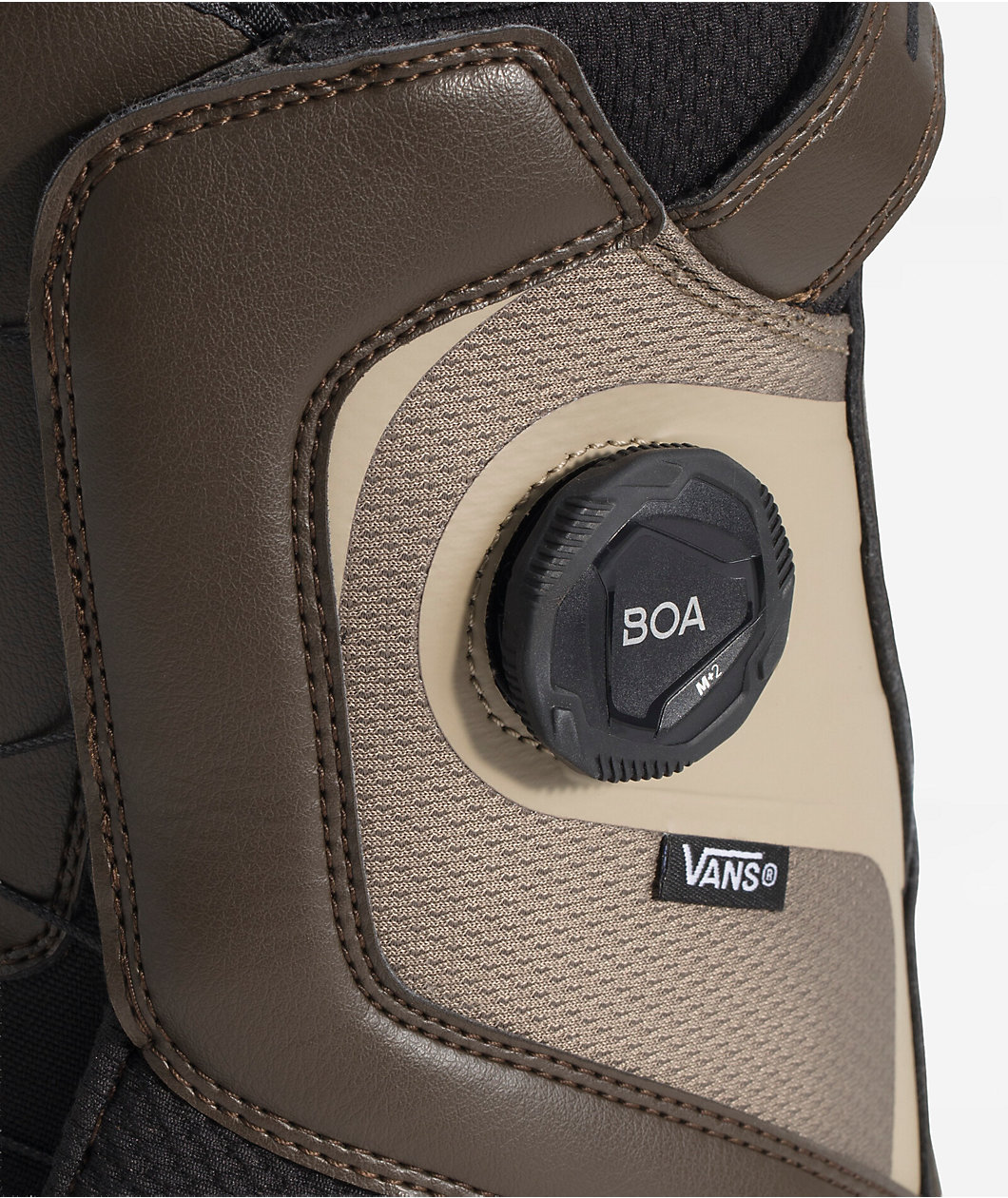 Vans Aura Pro Coal Brown Snowboard Boots 2027