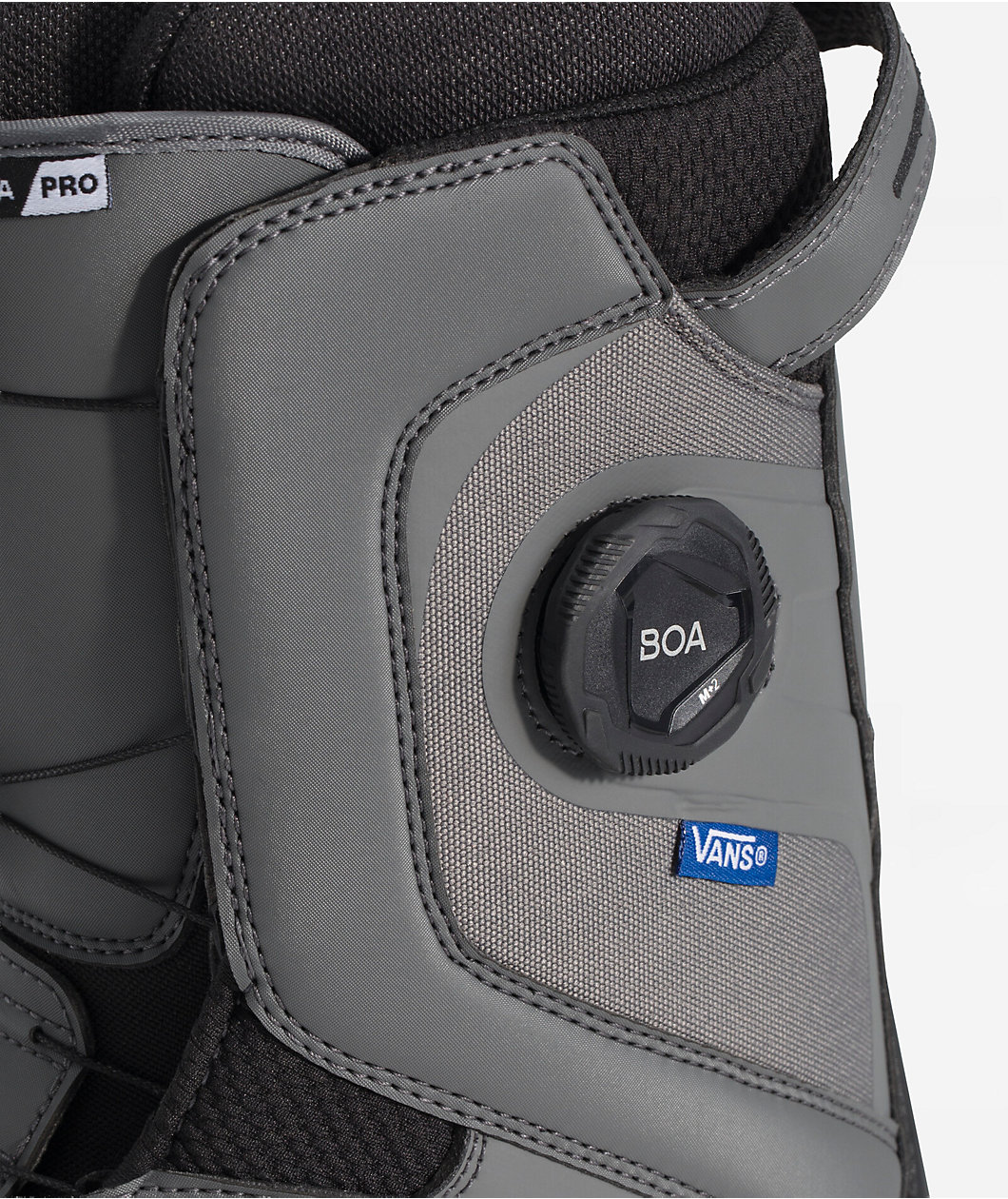 Vans Aura Pro Pewter Black Snowboard Boots 2027