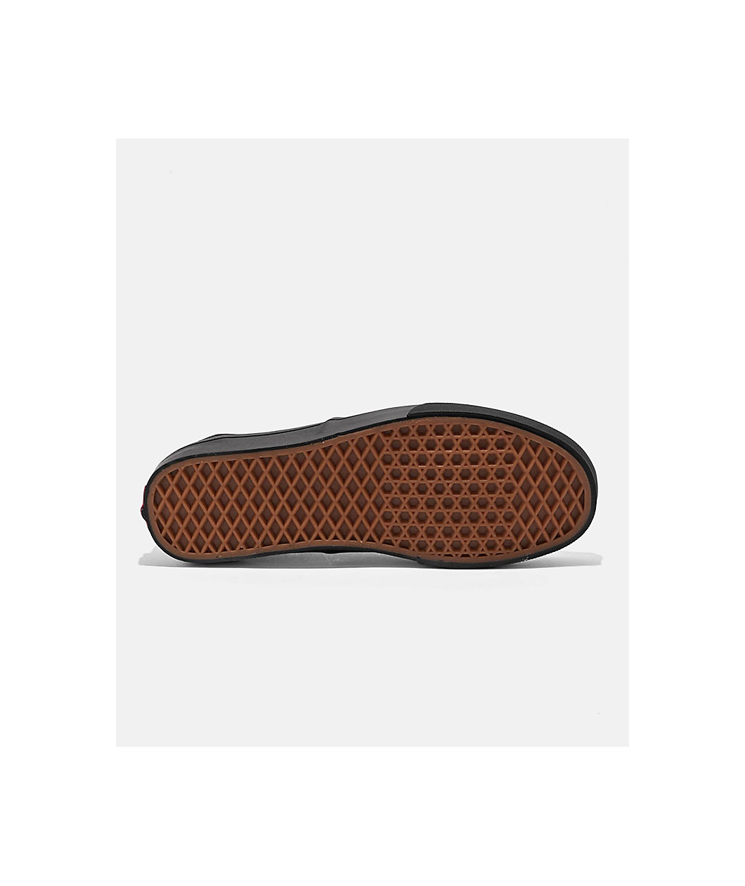 Vans Authentic Black Canvas Skate Shoes