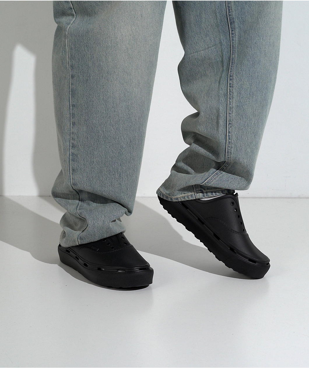 Vans Authentic Black Mule Sandals