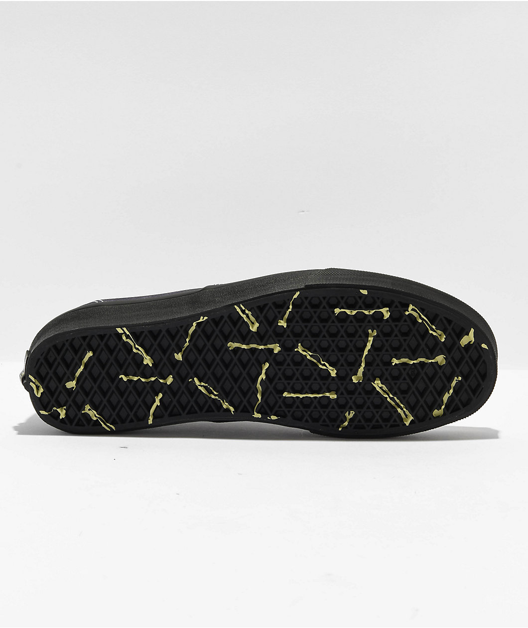 Vans Authentic Midnight Shift Black Skate Shoes