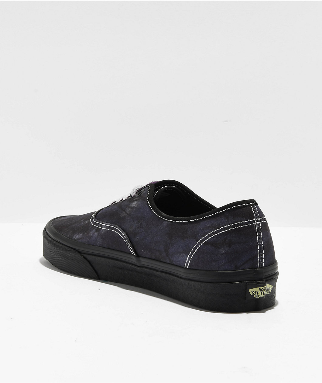 Vans Authentic Midnight Shift Black Skate Shoes