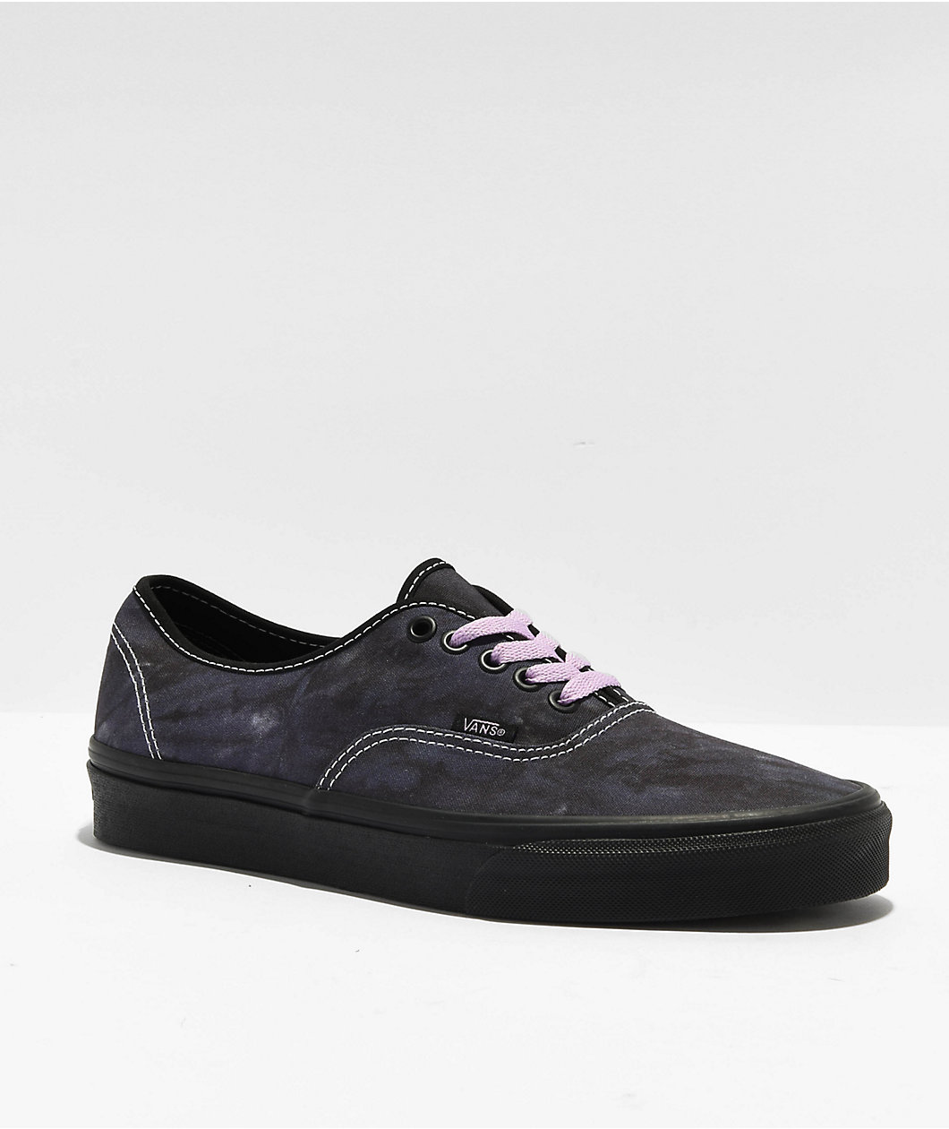Vans Authentic Midnight Shift Black Skate Shoes