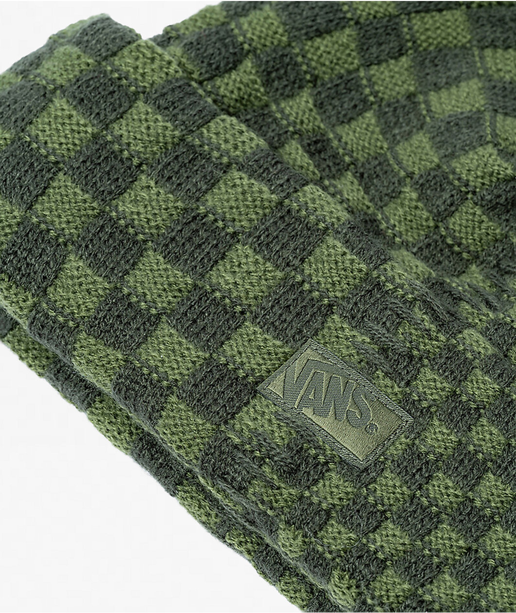 Vans Balsam Stitch Green Beanie