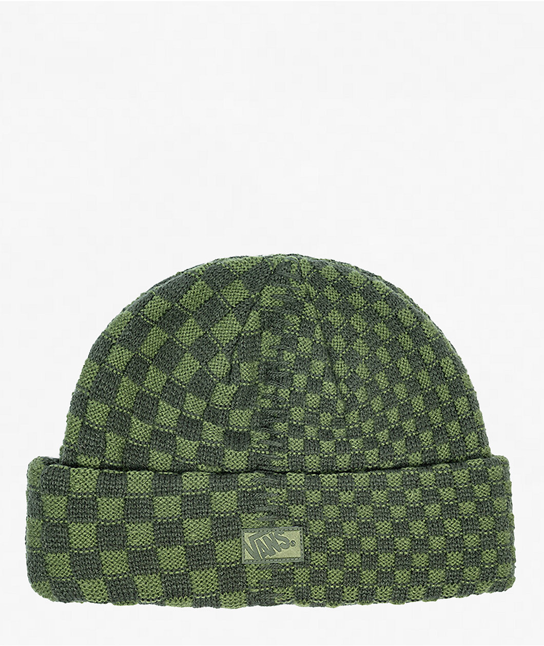 Vans Balsam Stitch Green Beanie