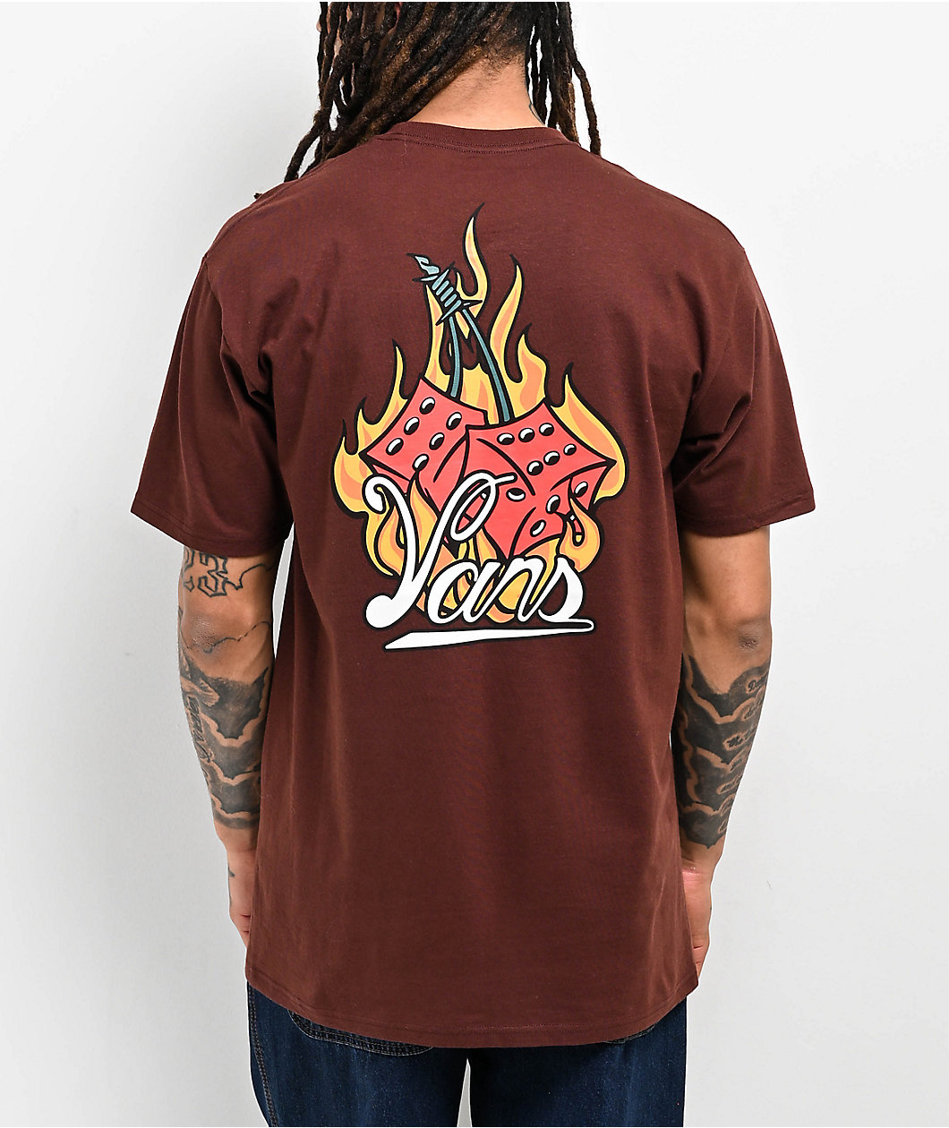 Vans Bitter Chocolate T-Shirt