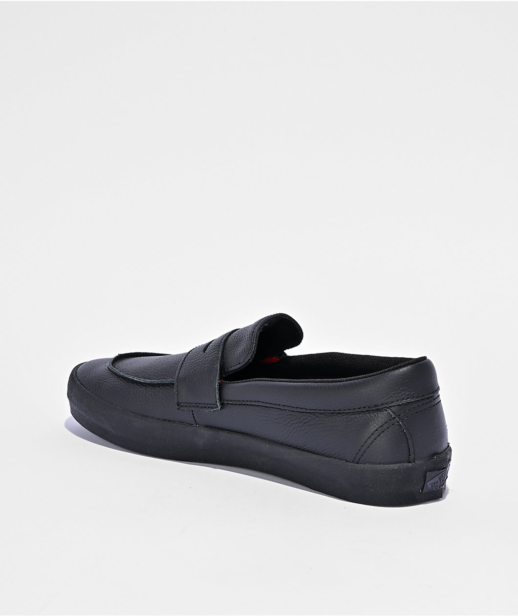 Vans Black Loafer Skate Shoes