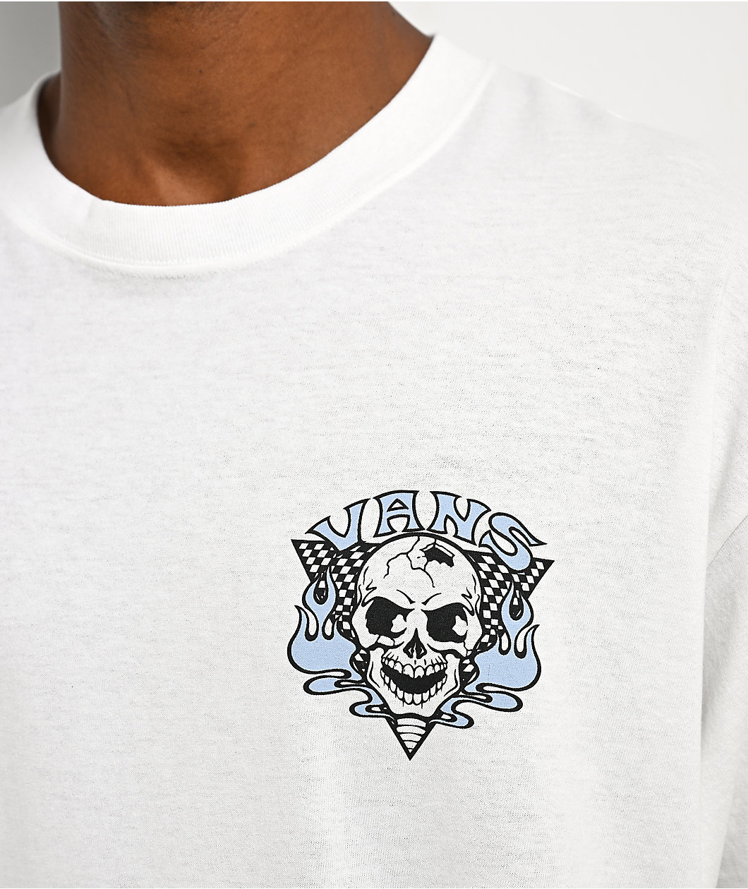 Vans Blaze Head White T-Shirt