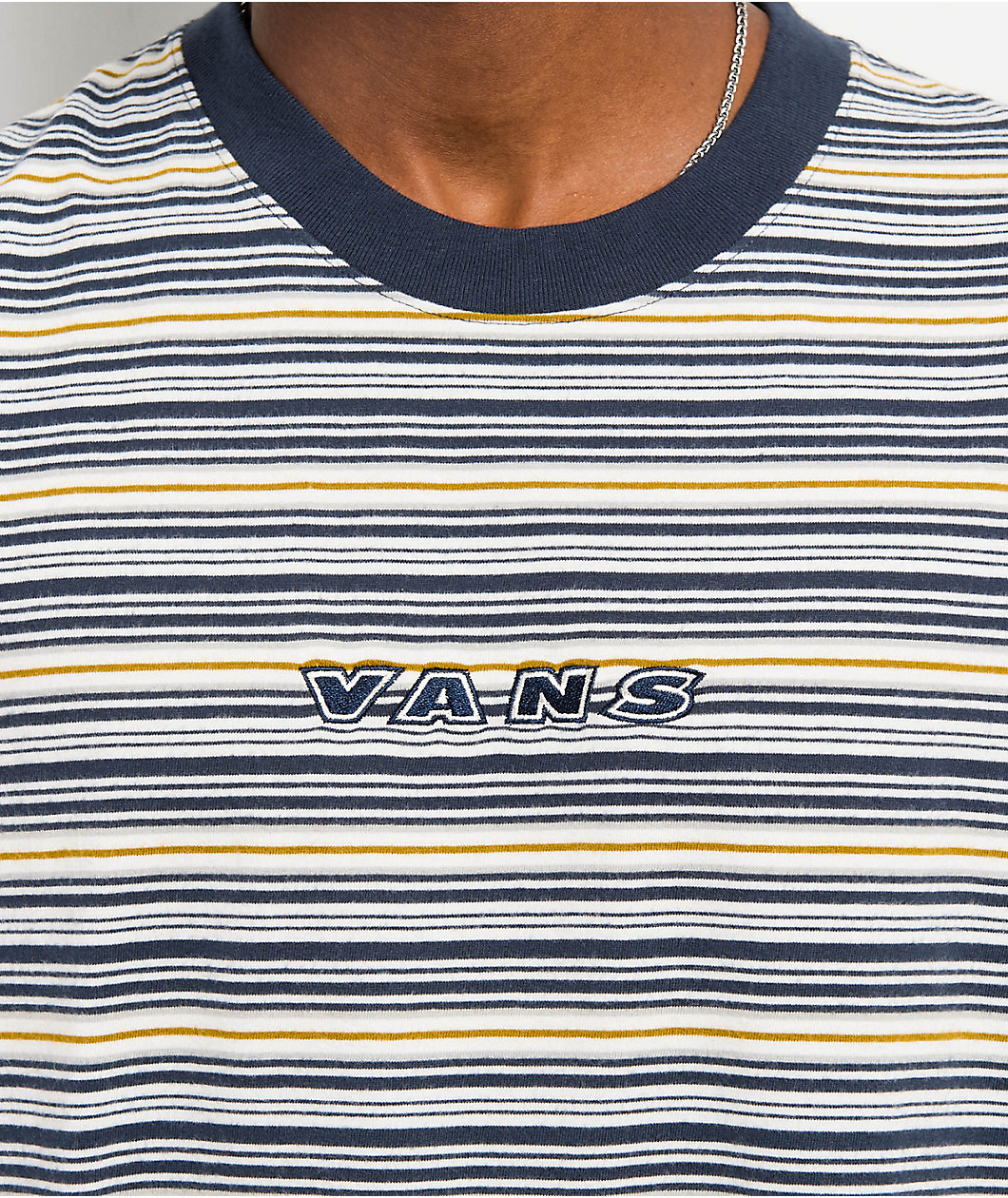 Vans Cameron Marshmallow White Knit T-Shirt