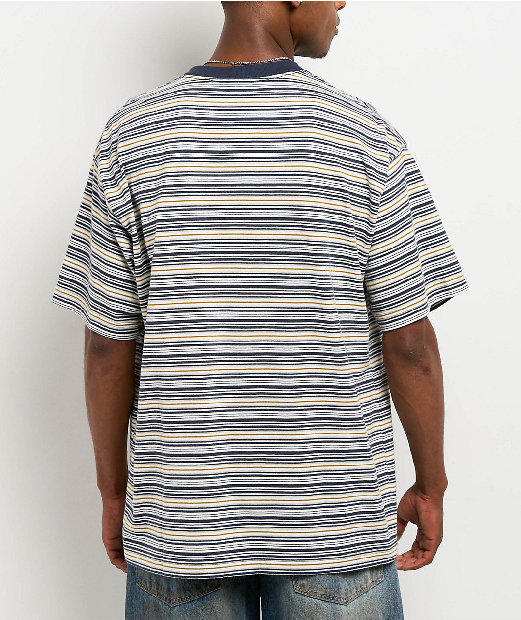 Vans Cameron Marshmallow White Knit T-Shirt
