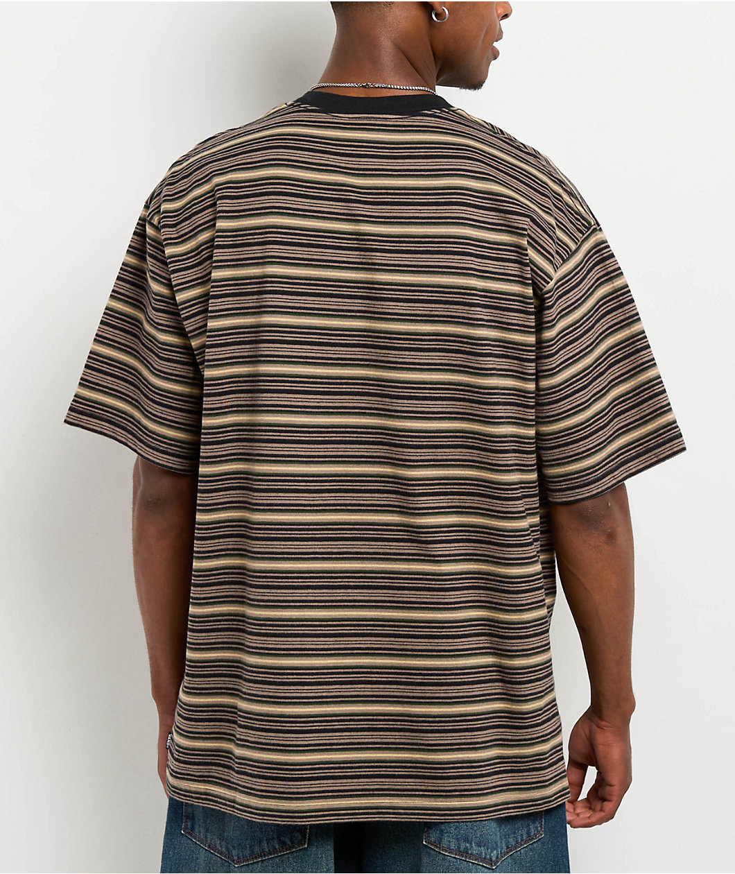 Vans Cameron Walnut Brown Knit T-Shirt