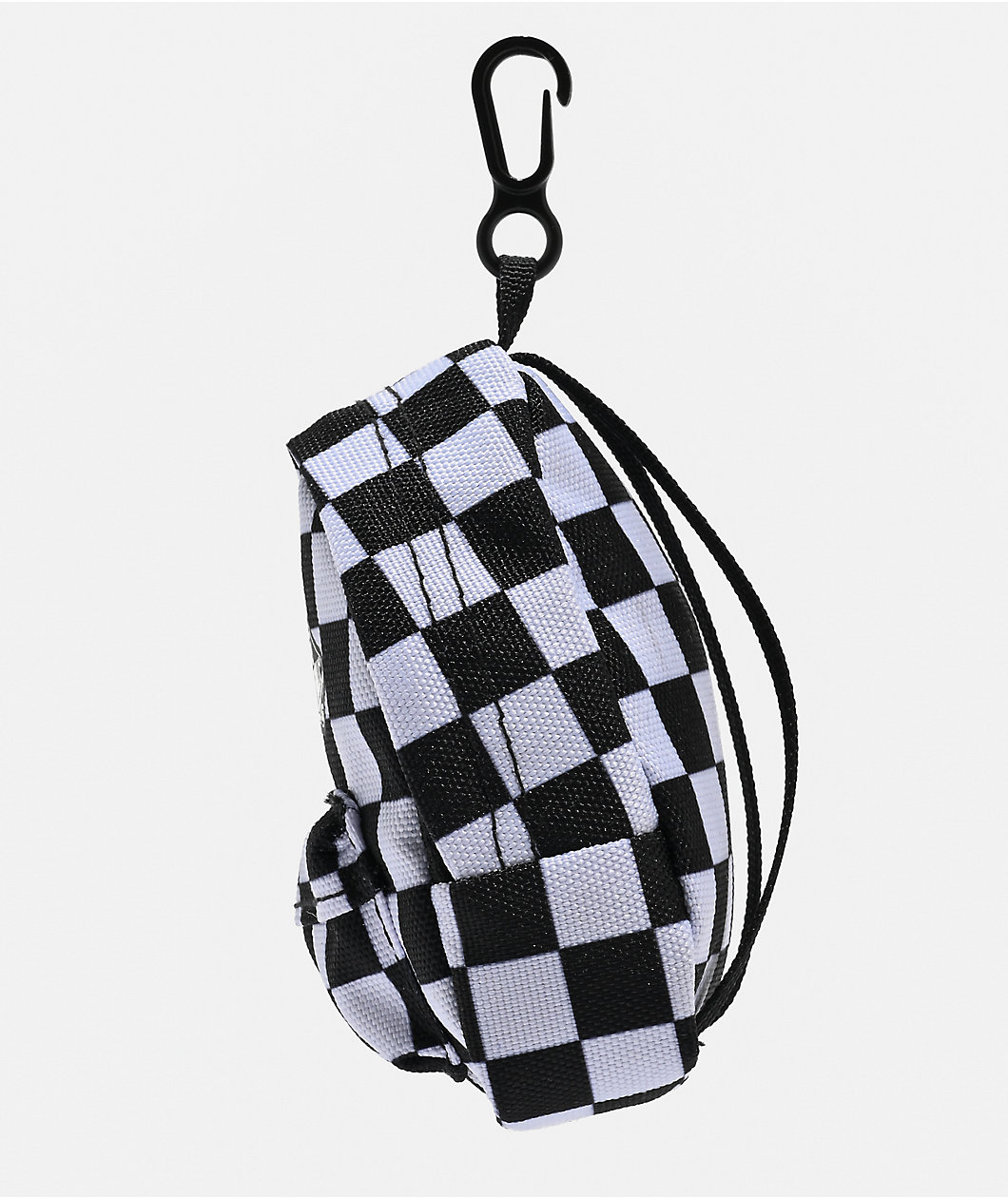 Vans Checkered Black Micro Backpack