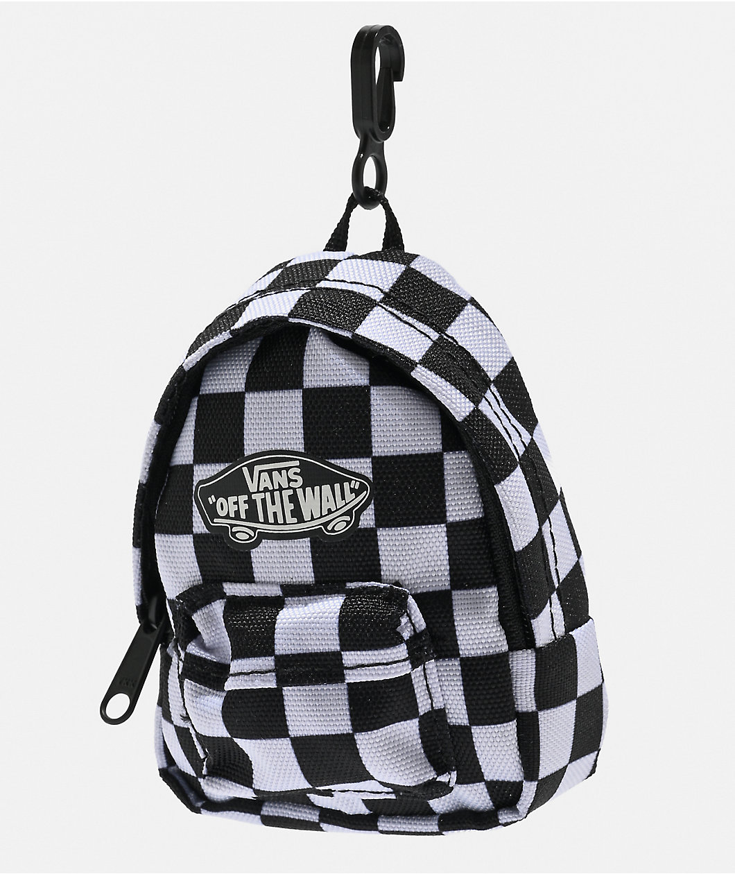 Vans Checkered Black Micro Backpack