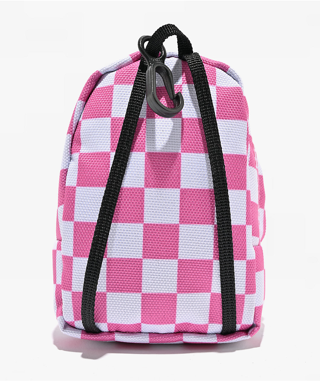 Vans Checkered Pink Backpack Bag Charm
