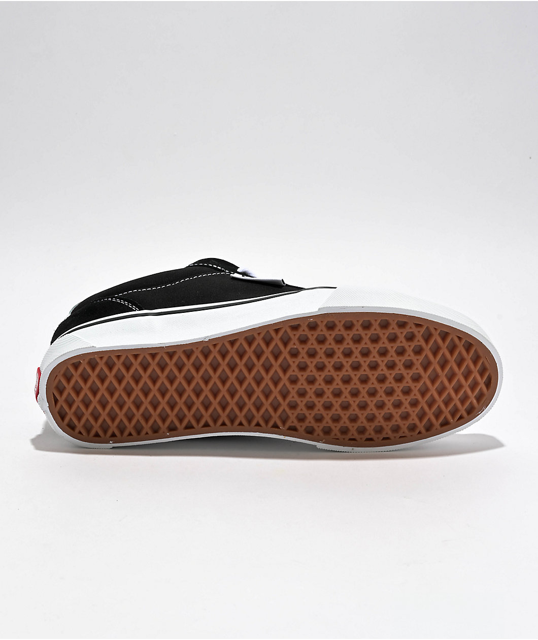 Vans Chukka Push Black & White Skate Shoes