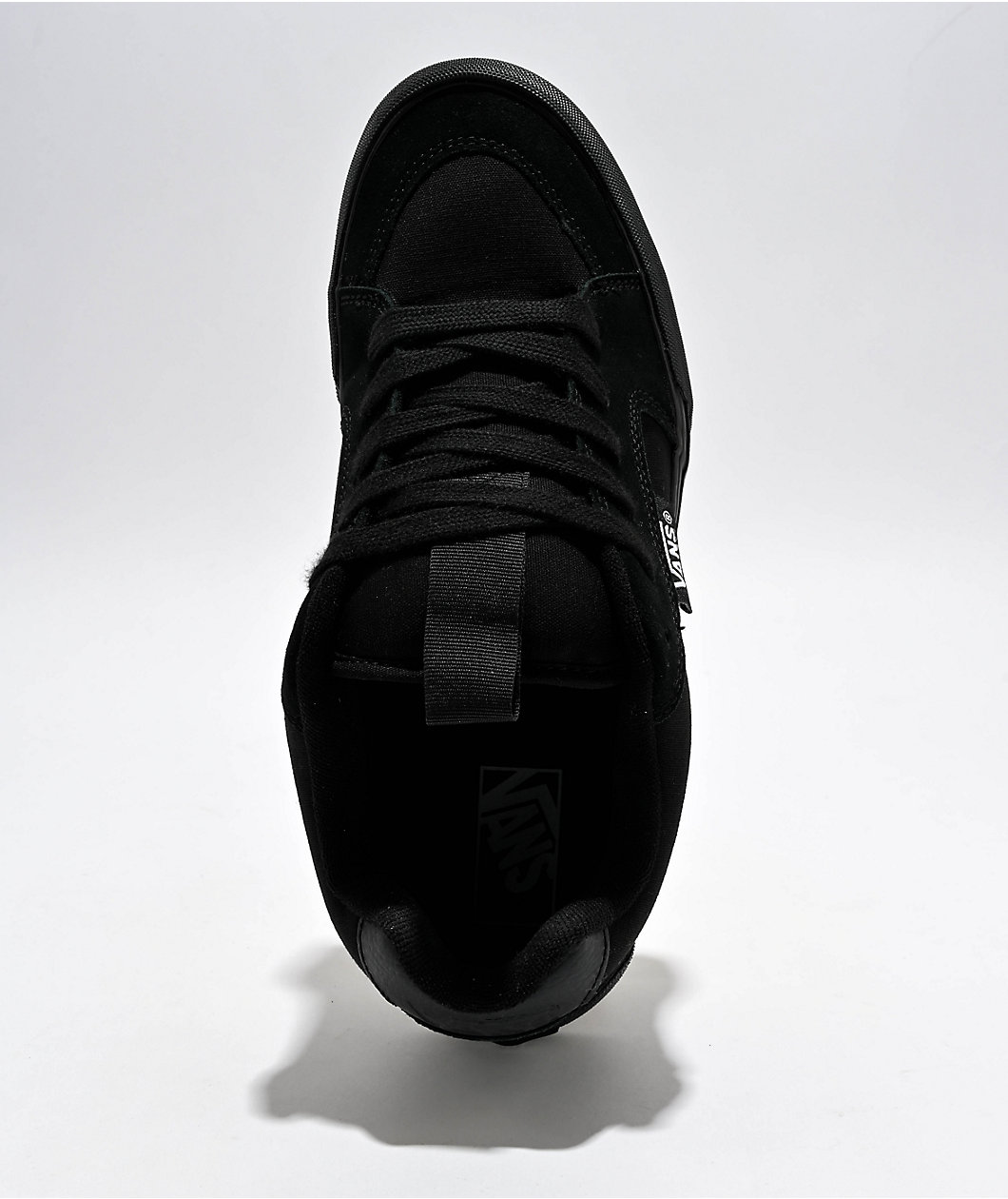 Vans Chukka Push Black Skate Shoes