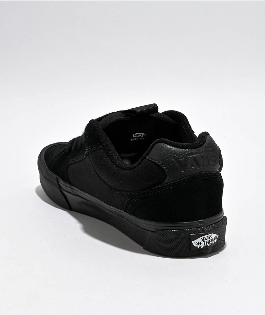 Vans Chukka Push Black Skate Shoes