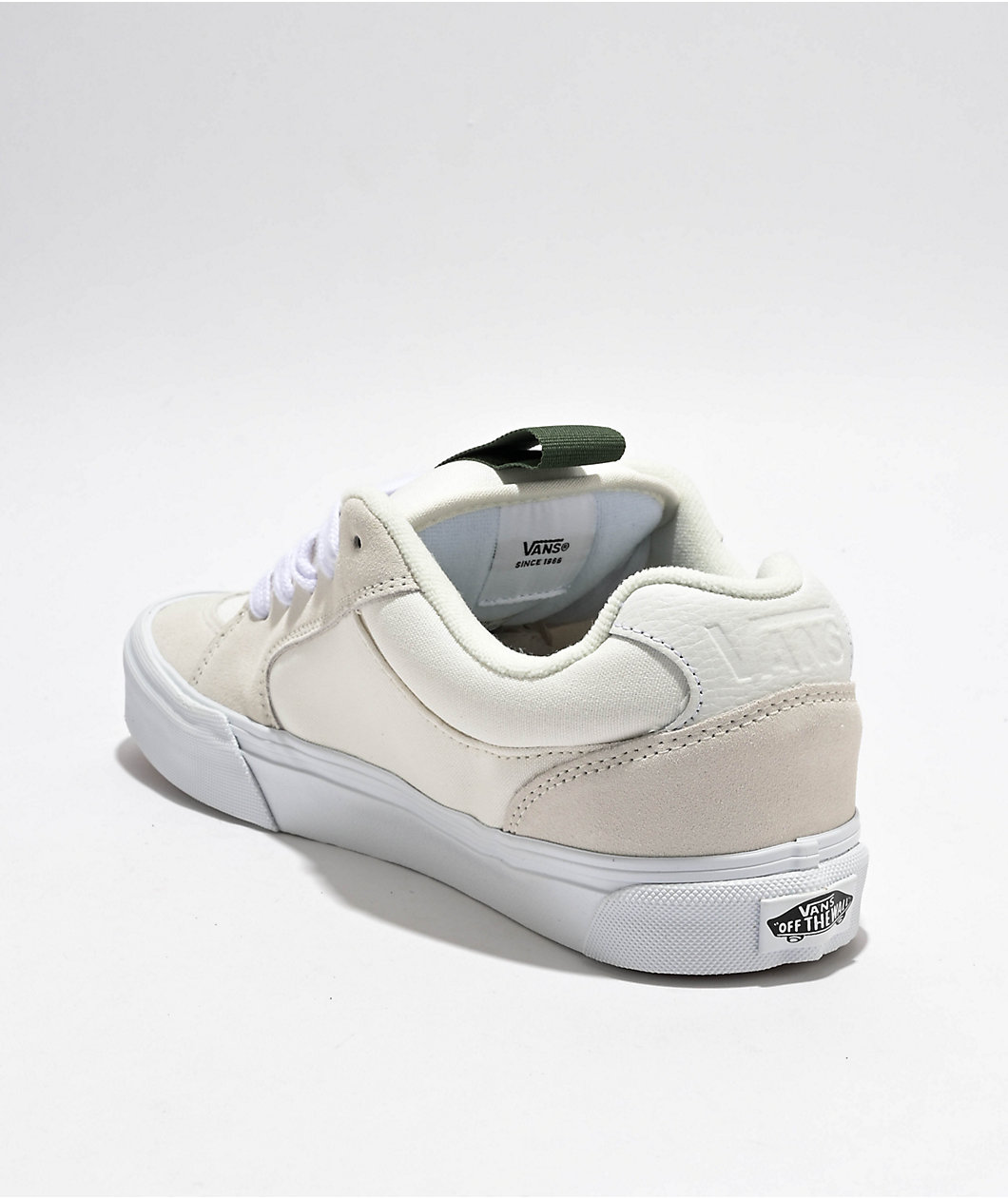 Vans Chukka Push Blanc De Blanc Skate Shoes