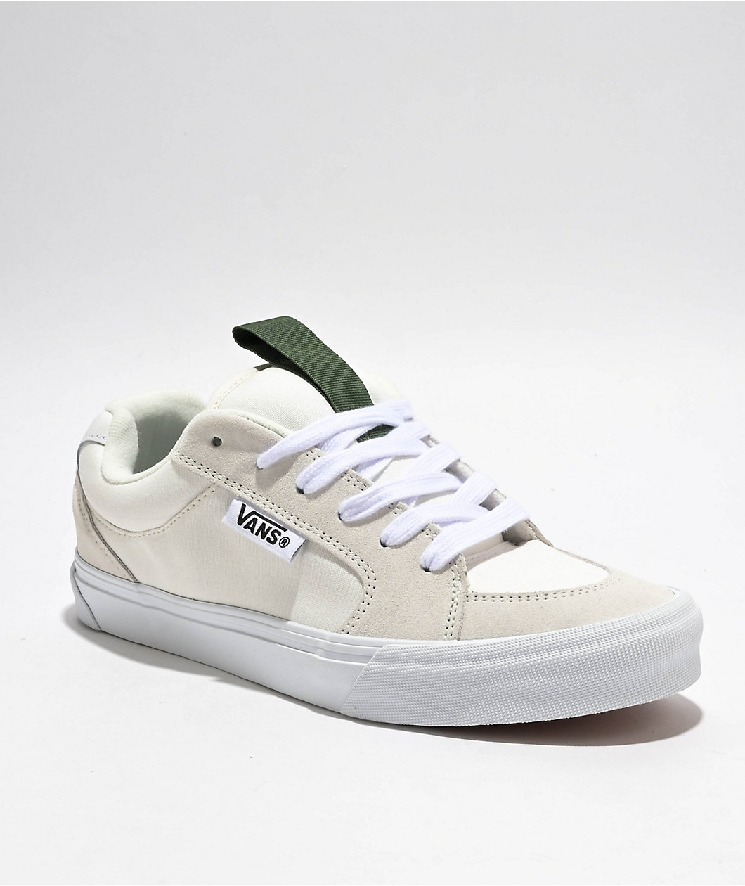 Vans Chukka Push Blanc De Blanc Skate Shoes