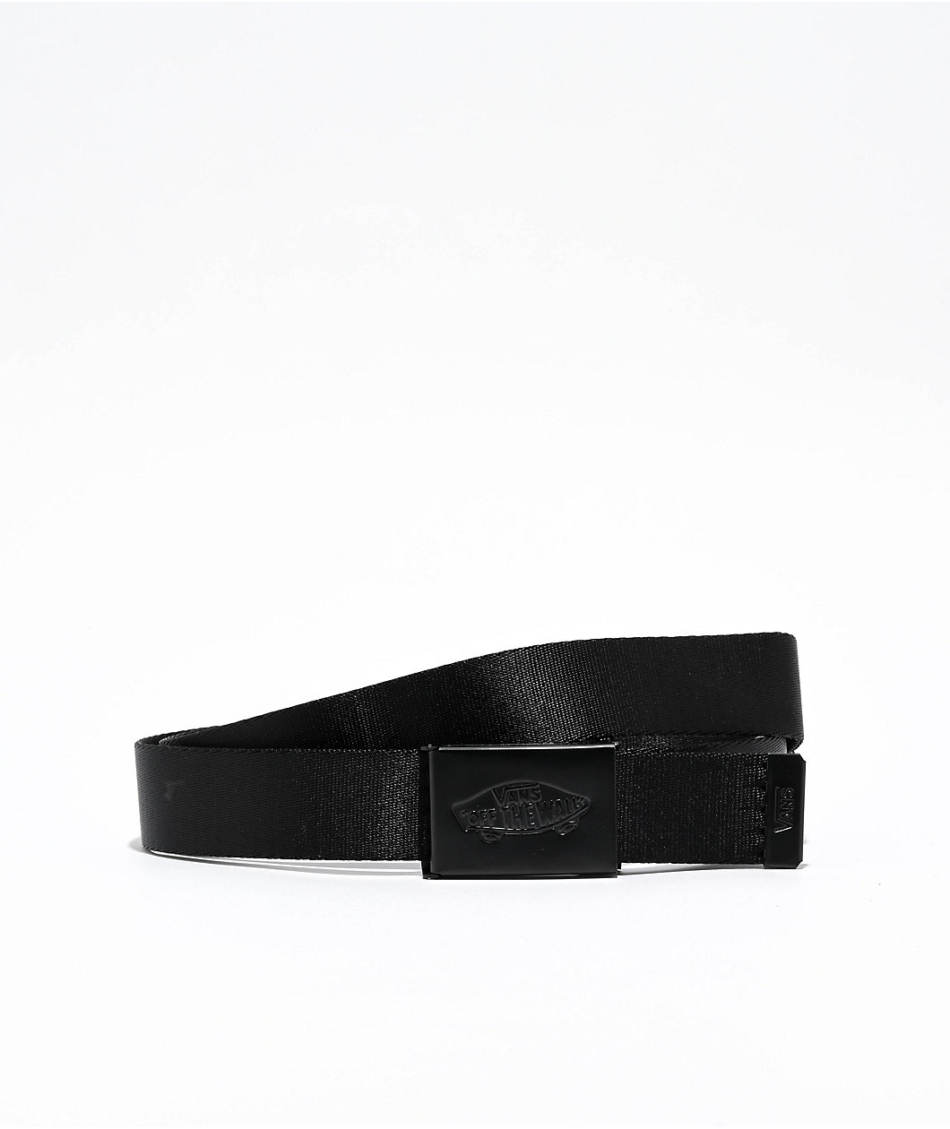 Vans Classic Black Web Belt