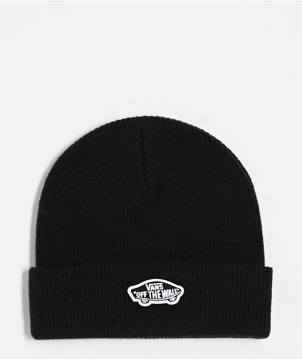Vans Classic Cuff Black Beanie