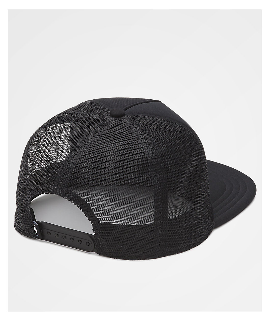 Vans Classic Patch Black Trucker Hat