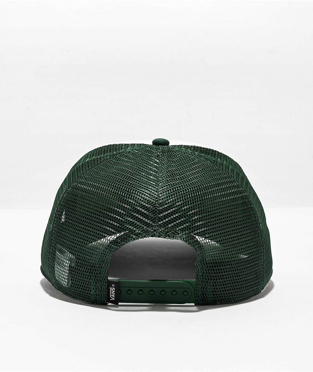 Vans Classic Patch Curved Bill Eden Green Trucker Hat