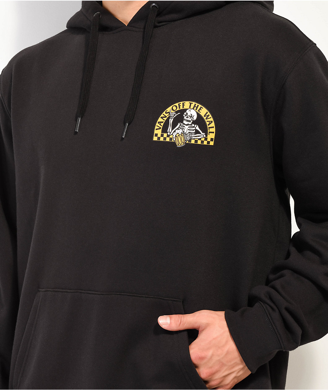 Vans Cold Chillin Black Hoodie