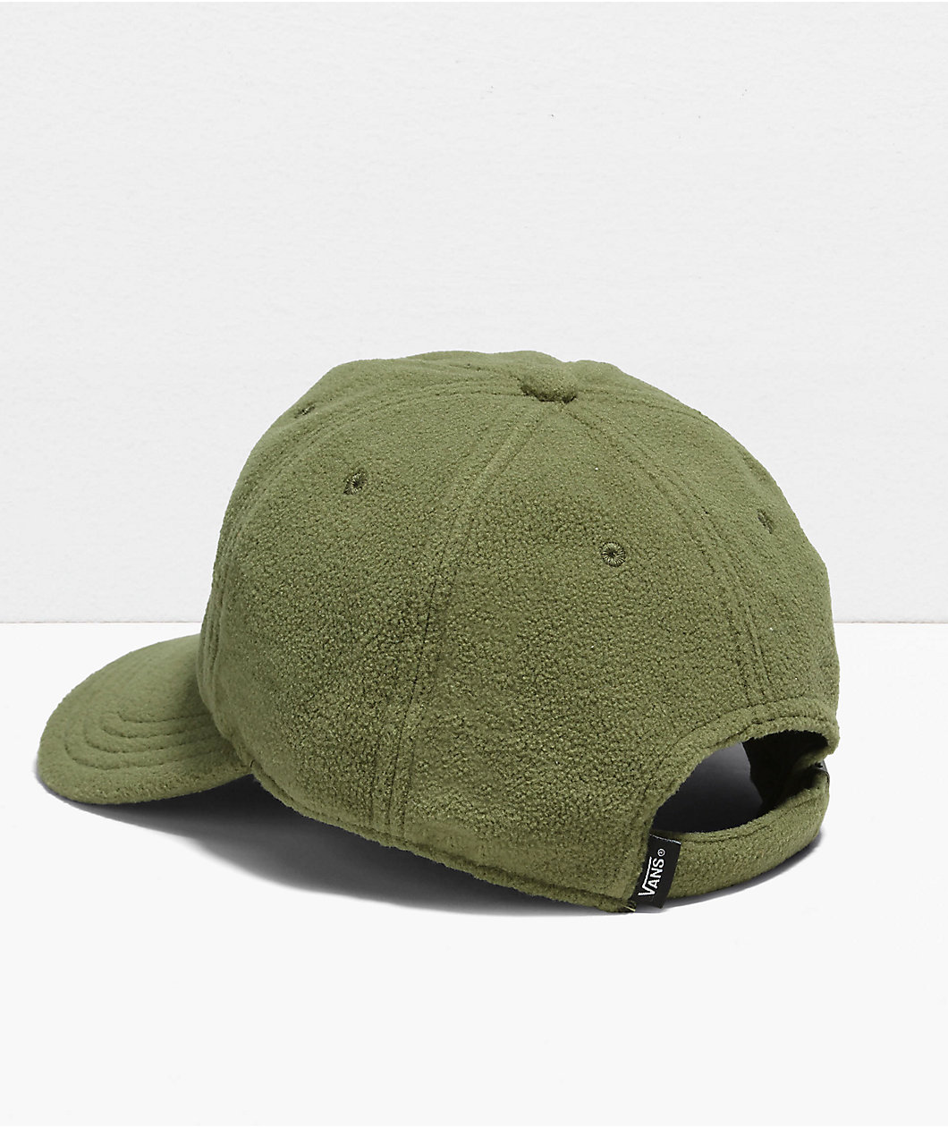 Vans ComfyCush Loden Green Strapback Hat