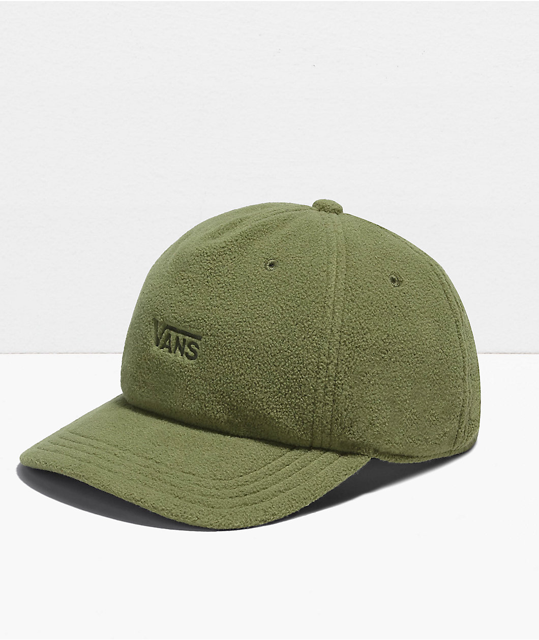 Vans ComfyCush Loden Green Strapback Hat