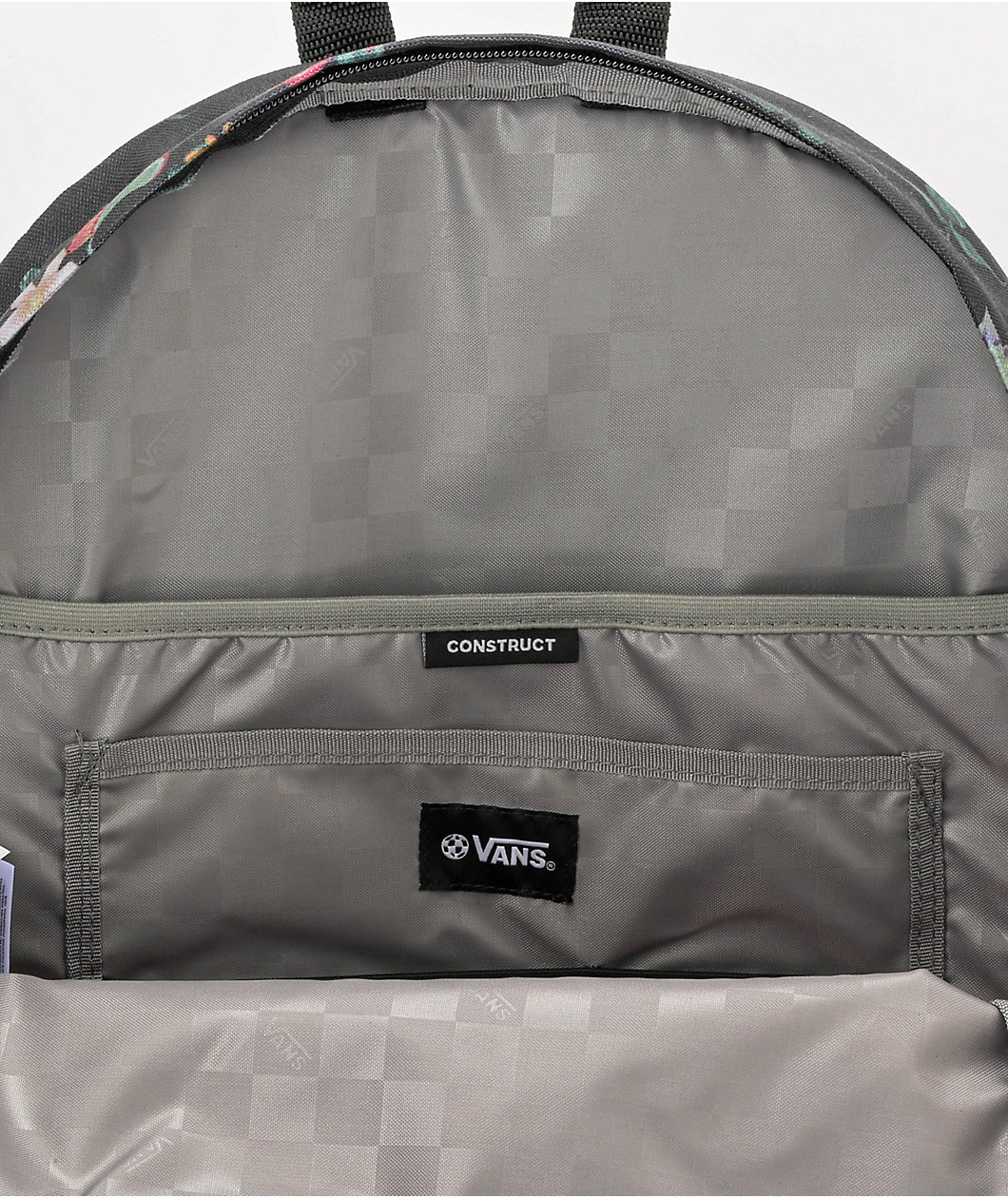 Vans Construct Skool Floral Backpack