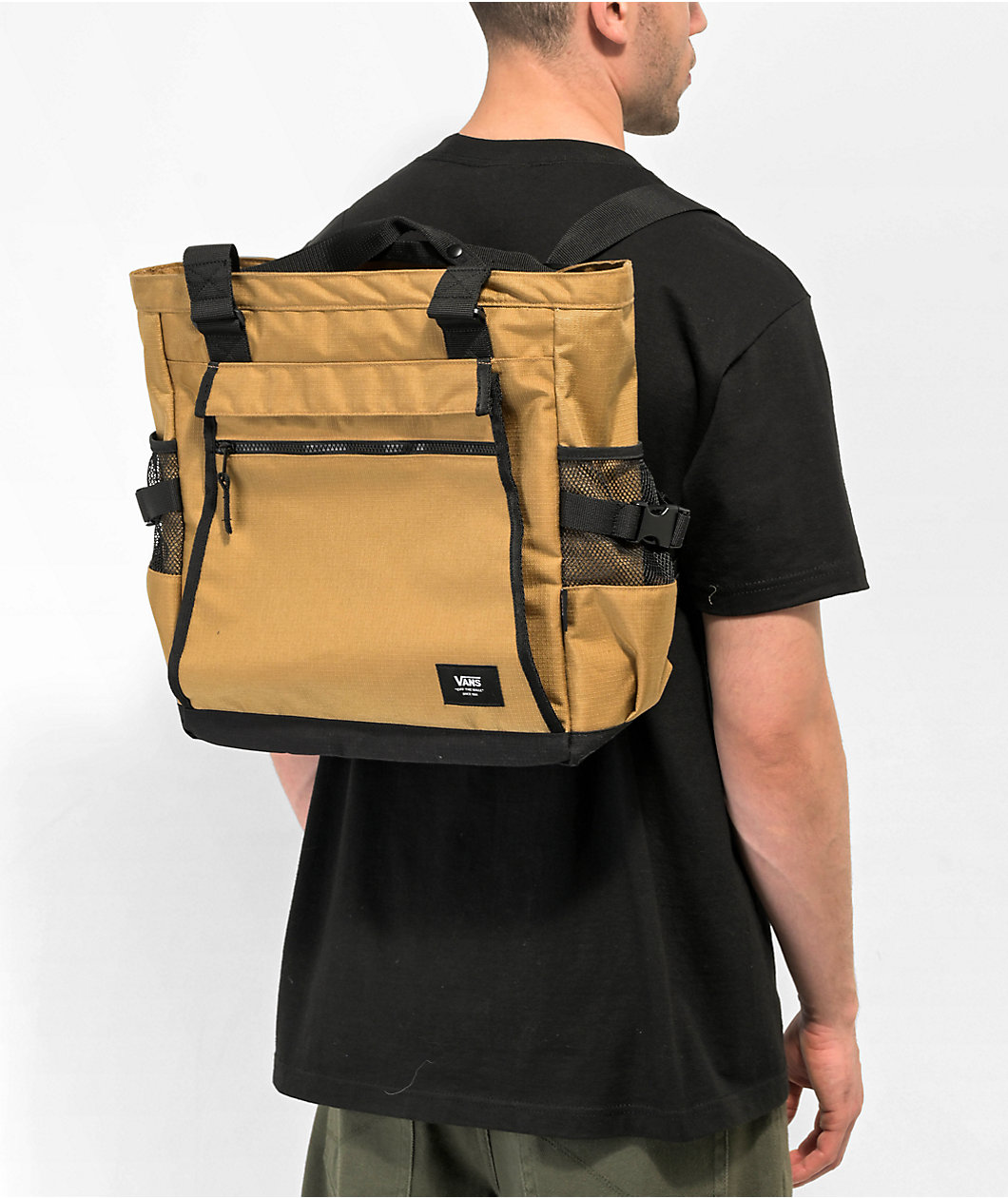 Vans DX Brown Skate Tote Bag