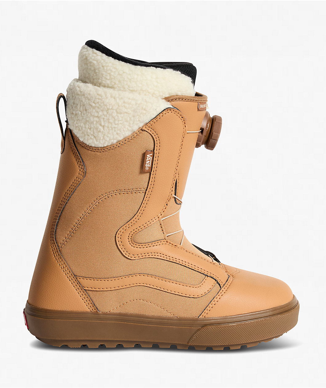 Vans Encore OG Tan & Gum Snowboard Boots 2027