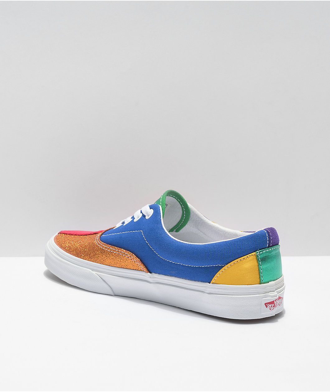 Vans Era Pride Patchwork Skate Shoes