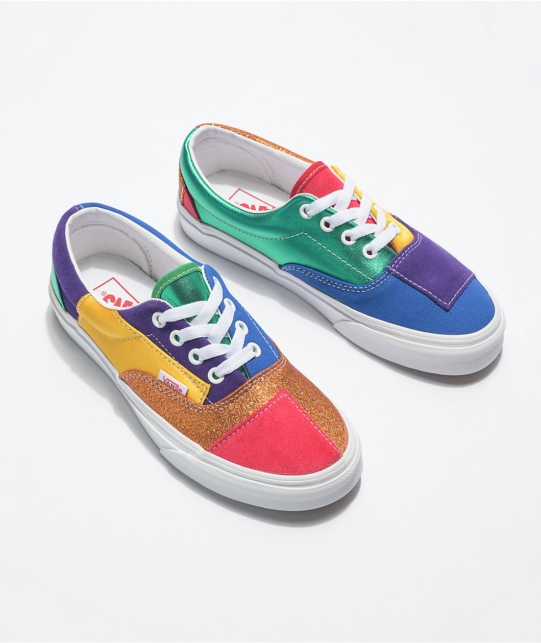 Vans Era Pride Patchwork Skate Shoes